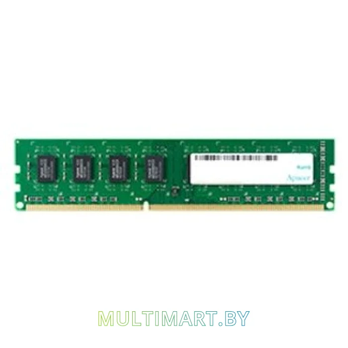 Оперативная память Apacer 4GB DDR3 PC3-12800 (AU04GFA60CATBGC)